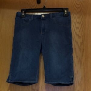 Levi’s Bermuda, girls denim shorts, 14